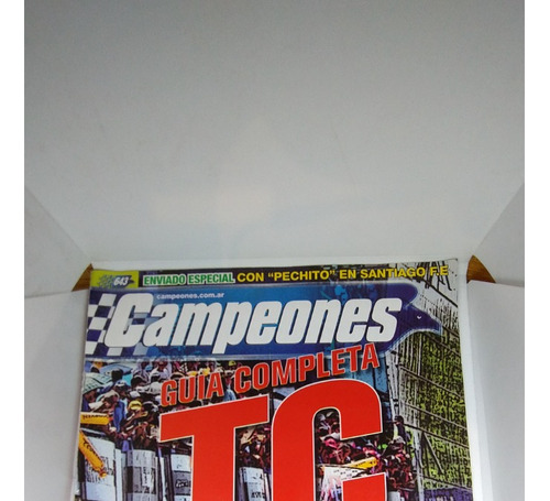 Revista Campeones N° 643 Año Xiv Febrero 2018 Guía Tc 2018
