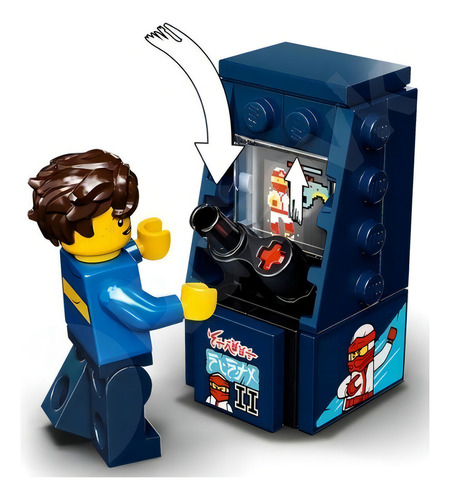 Lego Ninjago 71741 City Gardens Pronta