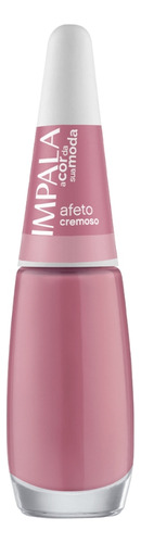 Esmalte Impala Coleção A Cor Da Sua Moda Unha Afeto Cremoso