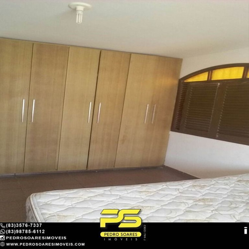 Imagem 7 de 10 de Casa Com 5 Dormitórios À Venda, 425 M² Por R$ 1.200.000 - Camboinha - Cabedelo/pb - Ca1042