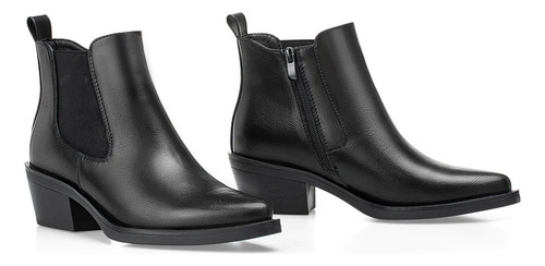 Botin Mujer Celia Negro Weide