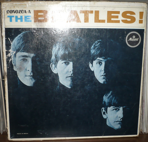 The Beatles Lp Conozca A Los... Musart