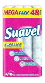 Papel Higienico Suavel 48 Rollos