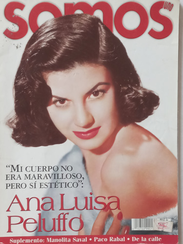 Revista Somos Anala Luisa Peluffo Octubre 2001