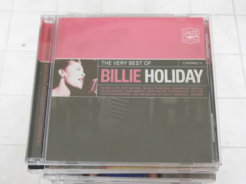 Cd1483 - The Very Best Of - Billie Holiday