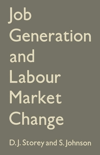 Libro:  Job Generation And Labour Market Change