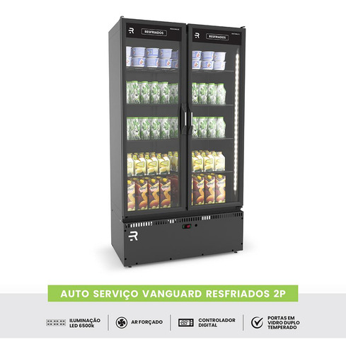 Auto Serviço Vanguard Resfriados Asvr2ppp 220v - Refrimate