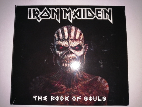 Iron Maiden - Book Of Souls Cd Doble Usa Ed 2015 Mdisk