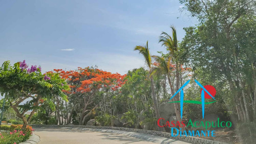 Cad Terreno La Cima S3 - L1, 2 Y 3. Tres Lotes Residenciales En Uno De Los Fraccionamientos Más Exclusivos Y Lujosos De Acapulco