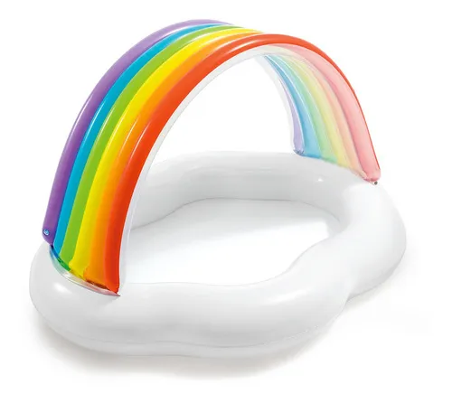 comprar Piscina Infantil Intex Arcoiris