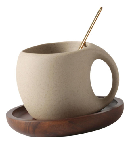 Taza De Café De Cerámica, Taza De Café De Con Platillo