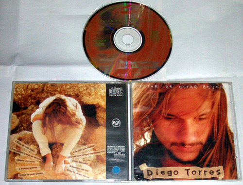 Diego Torres - Tratar De Estar Mejor / 1º Ed 1994 Latin Pop (Usado)