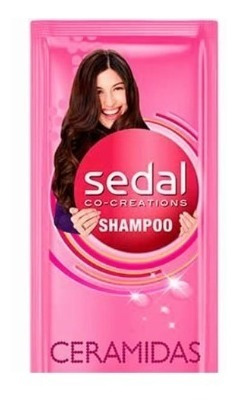 Shampoo Sedal Ceramidas Caja X 24 Sachet 10 Ml Cada Uno