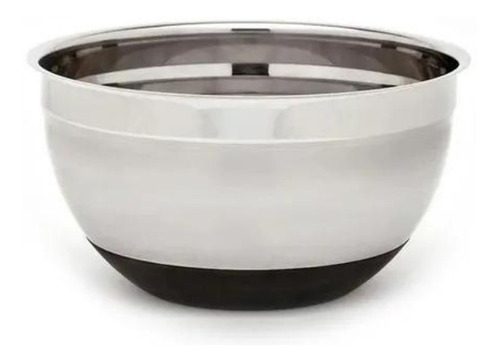 Bowl Acero Inox. Base Silicona 20cm Pettish Online Cg