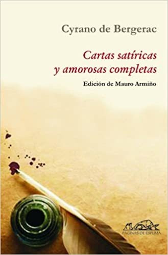 Cartas Satiricas Y Amorosas Completas - De Bergerac Cyrano (