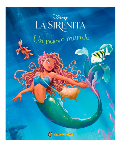 La Sirenita Disney Un Nuevo Mundo Libro Para Niños Guadal