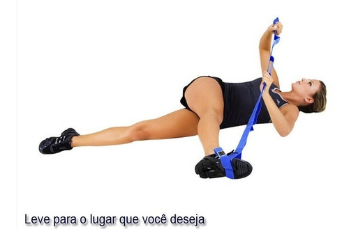 Imagem 3 de 7 de Fita De Alongamento Com 11 Elos E 2,46m Aprox.