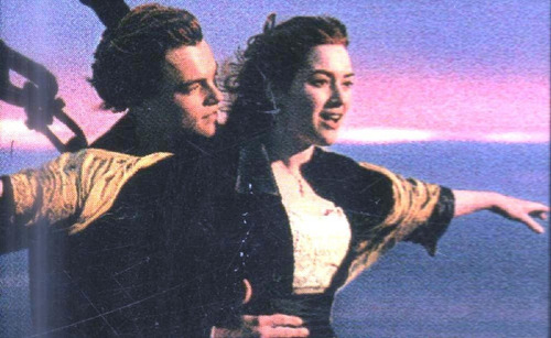 Titanic - Jack E Rose Na Proa - Poster