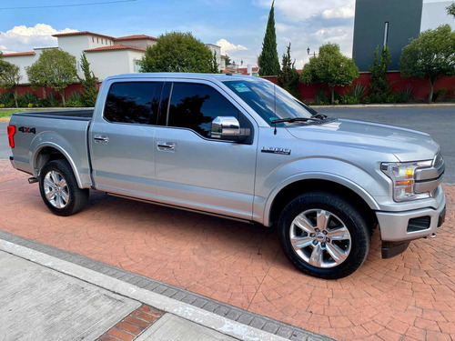 Imagen 4 de 14 de Ford Lobo 2018 3.5 Doble Cabina Plinum 4x4 At