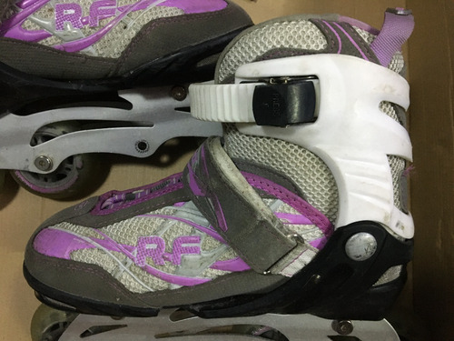 Patines Switch 3 En 1 Para Hielo, En Linea Y 4 Ruedas (Usado)