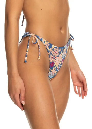 Traje De Baño Playa Roxy Beach Classics Azul Mujer Erjx40448