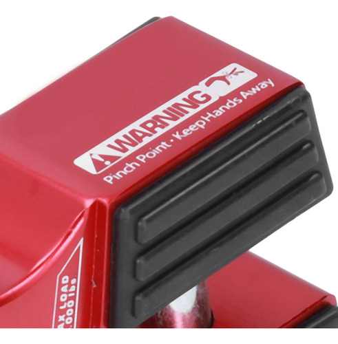 Conector De Gancho Para Remolque Rojo