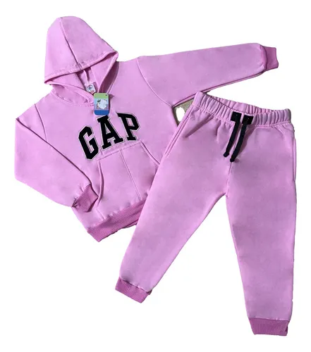 Sudadera Para Niña, Conjunto, Buso + Pantalón Talla 2 A 8t