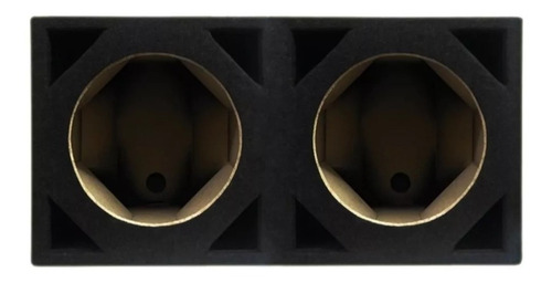 Caja Acústica Doble Alfombrada 8 Sonido Exterior 
