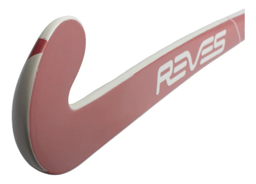 Palo De Hockey Reves Vertigo 511 -50% Carbono - Color Blanco