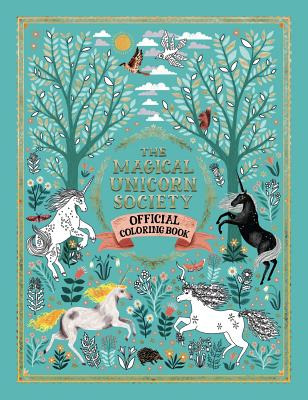 Libro The Magical Unicorn Society Official Coloring Book ...