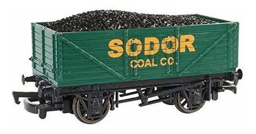 Thomas Friends Sodor Coal Co Wagon Con Escala De Carga ...