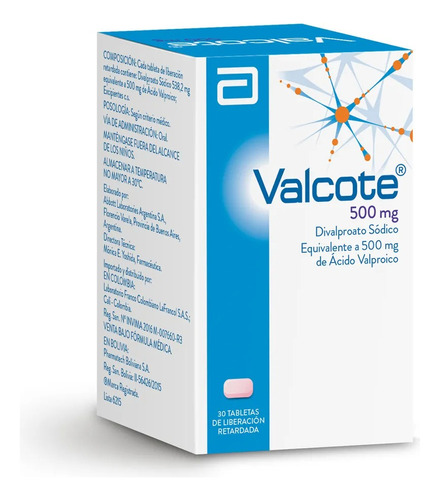 Valcote 500mg 