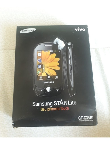 Celular Samsung Star Lite Operadora Vivo
