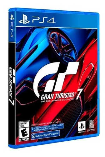 Gran Turismo 7 Ps4 Sellado/nuevo Men In Game