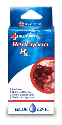 Red Cyano 30ml - Blue Life