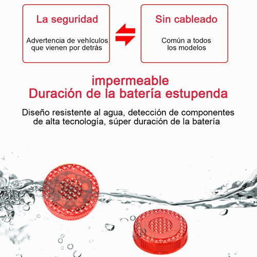 Imagen 7 de 10 de Luces De Advertencia De Puerta, Luces De Sensoruniversal