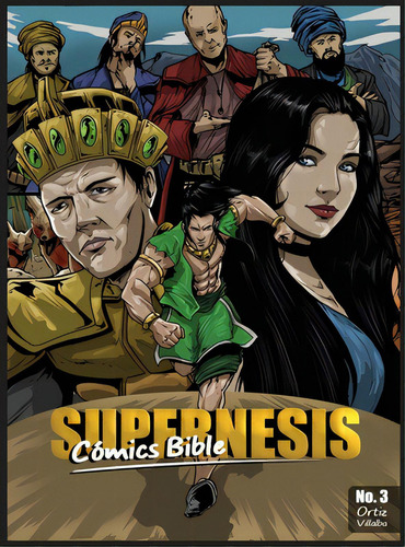 Supernesis Bible Comics No. 3, De Ortiz, Javier H.. Editorial Rittenhouse Book Distributors, Tapa Dura En Inglés