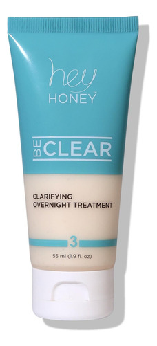Hey Honey Skincare Be Clear - Rutina De Acne De 3 Pasos - Pa