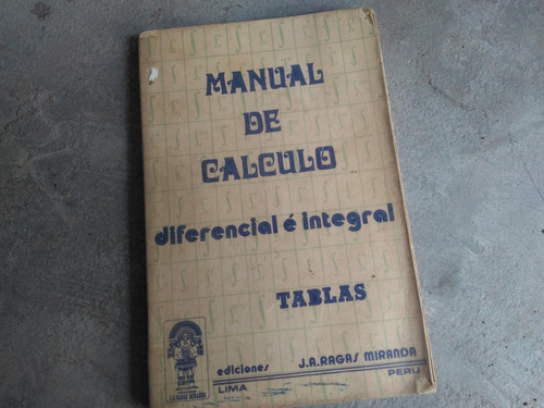 Mercurio Peruano: Libro Manual Matematicas Formulas L114