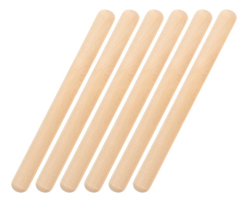 Tools Wood Shaker Music Lummi Sticks Para Niños Pequeños, 6