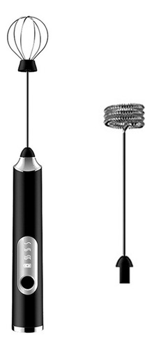 Mezclador De Espuma Portátil De 1200 Mah Con 3 S Para Café Y