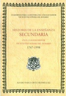 Historia De La Enseñanza Secundaria En El Colegio Mayor Del 