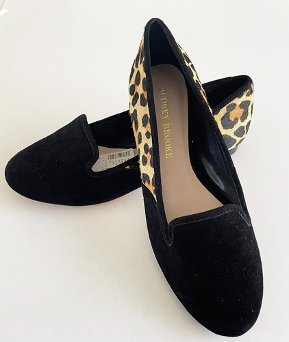 Zapatos Mujer 6,5 Audrey Brooke Negros