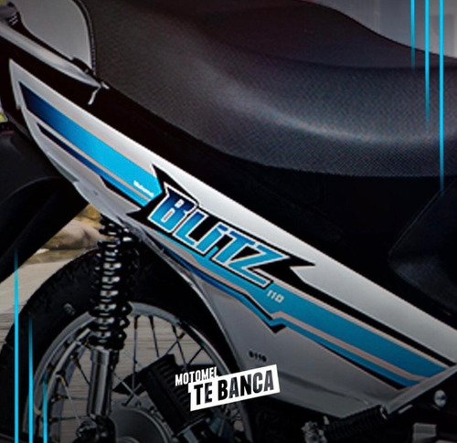 Imagen 4 de 14 de Motomel Blitz 110 0km 2022 Ap No Uno Keller Crono Smash Trip