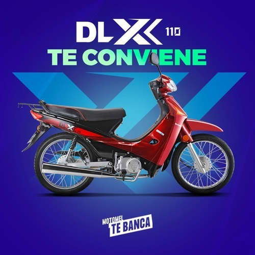 Imagen 10 de 15 de Motomel Dlx 110 Service G R A T I S Entrega 2hs Ruta 3 Motos