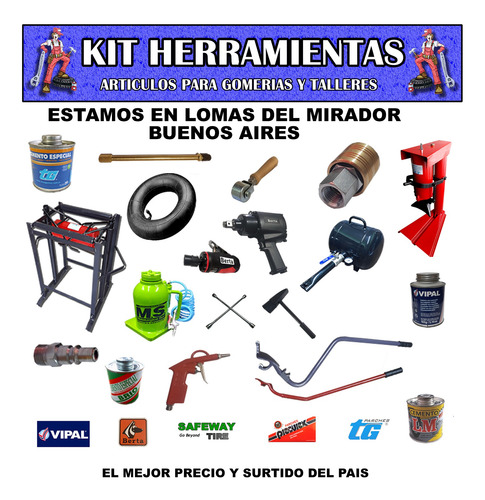 Combo 100 Parches Camara + 10 Parches Para Cubierta T/ Durol