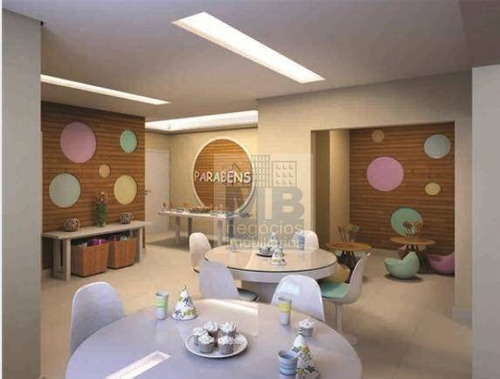Apartamento Com 3 Dormitórios À Venda, 81 M² Por R$ 640.000,00 - Vila Isa - São Paulo/sp - Ap3788