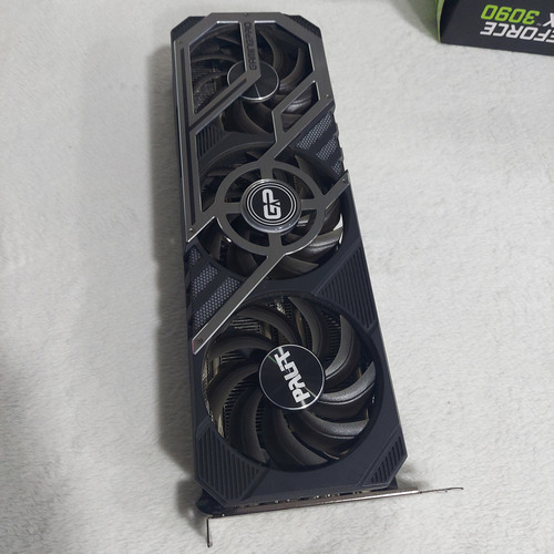 Placa De Vídeo Palit Rtx 3090 24gb Gamingpro Gddr6 (Usado)