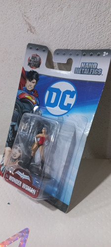 Figurita Mujer Maravilla Dc - Escuadrón Suicida Ruz Imagine (Usado)