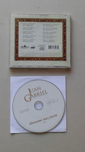 Cd Juan Gabriel Te Sigo Amando / Abrazame Muy Fuerte Promo (Usado)
